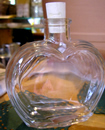 ハートガラス容器150ml